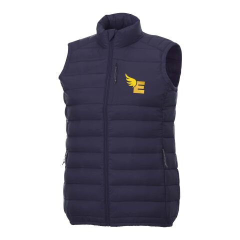 Pallas GRS recycelter wattierter Bodywarmer für Damen navy | XL | ohne Werbeanbringung | Nicht verfügbar | Nicht verfügbar
