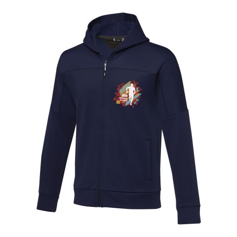Nubia Performance Kapuzensweatjacke für Herren Standard | navy | XS | ohne Werbeanbringung | Nicht verfügbar | Nicht verfügbar | Nicht verfügbar