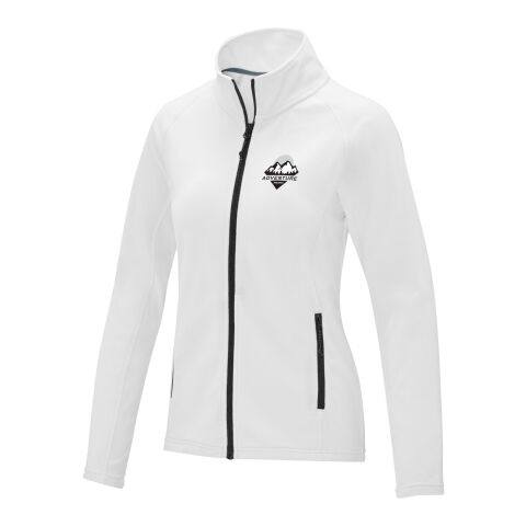 Zelus Fleecejacke für Damen Standard | weiss | S | ohne Werbeanbringung | Nicht verfügbar | Nicht verfügbar | Nicht verfügbar