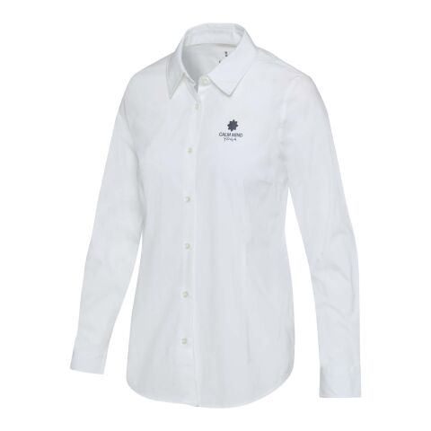Carnelian Popeline Bluse Standard | weiß | XL | ohne Werbeanbringung | Nicht verfügbar | Nicht verfügbar | Nicht verfügbar