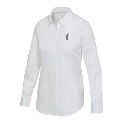Citrine Twill Bluse Standard | weiß | XS | ohne Werbeanbringung | Nicht verfügbar | Nicht verfügbar | Nicht verfügbar