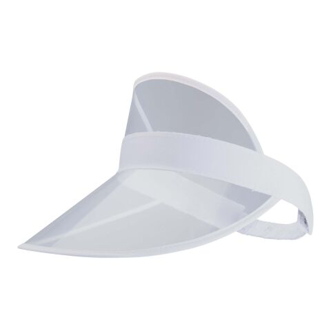 Bright Kappe mit transparentem Schirm Standard | weiss | ohne Werbeanbringung | Nicht verfügbar | Nicht verfügbar