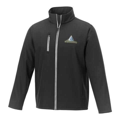 Orion GRS Softshelljacke für Herren aus recyceltem Material schwarz | XL