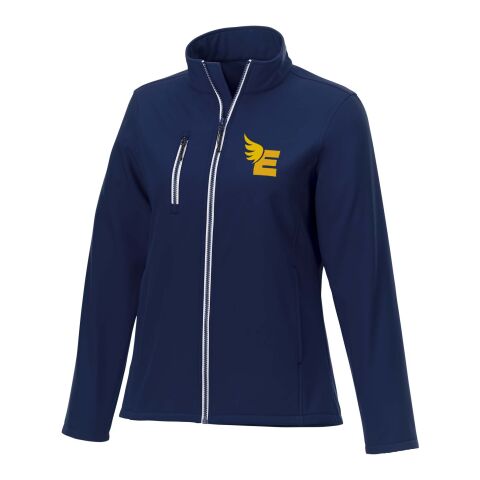 Orion GRS Softshell Jacke für Damen aus recyceltem Material tiefes blau | L
