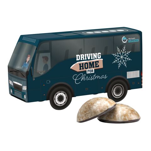 3D Präsent Bus Weihnachten