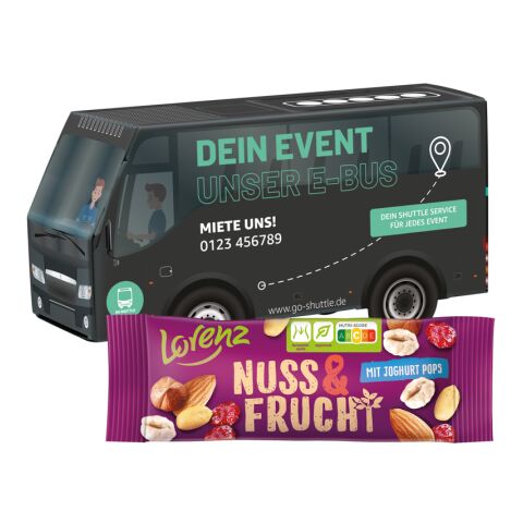 Werbeartikel 3D Präsent Bus – mit Logo bedruckt
