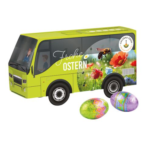 3D-Präsent Bus ohne Werbeanbringung