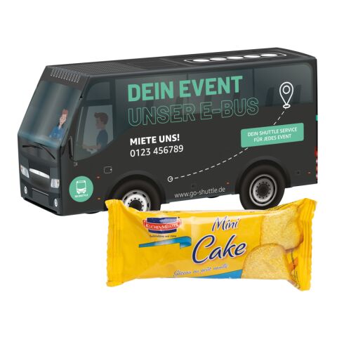 3D Präsent Bus ohne Werbeanbringung | KuchenMeister