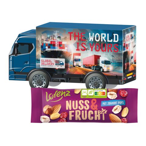 Werbeartikel 3D Präsent LKW – mit Logo bedruckt