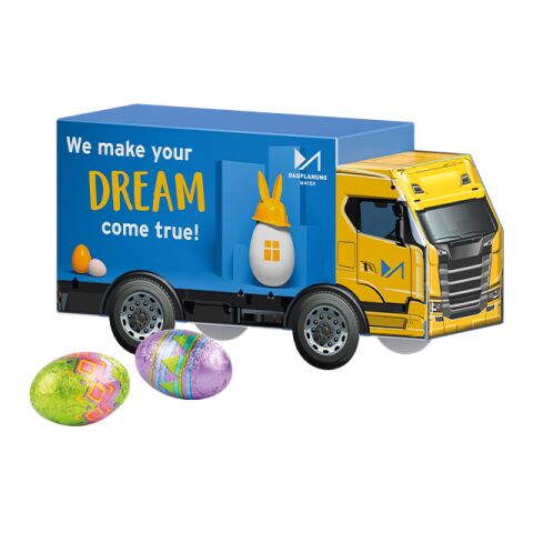 3D-Präsent LKW ohne Werbeanbringung