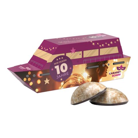 3D Präsent Schiff Weihnachten