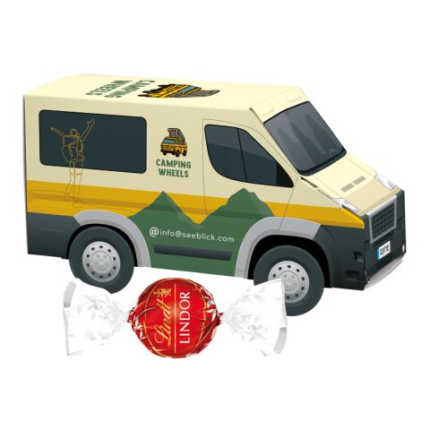 Werbeartikel 3D Präsent Transporter – mit Logo bedruckt