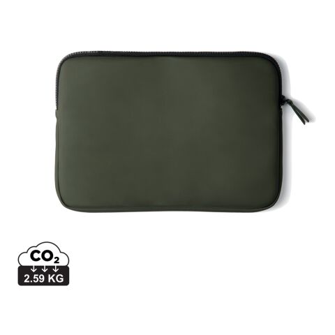 Werbeartikel VINGA Baltimore Laptopcase 15“ – grün – mit Logo bedruckt