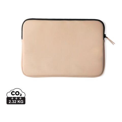 Werbeartikel VINGA Baltimore Laptopcase 12-15“ – greige – mit Logo bedruckt