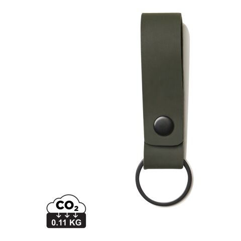 Werbeartikel VINGA Baltimore Schlüsselanhänger – grün – mit Logo bedruckt
