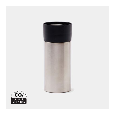 Werbeartikel VINGA Otis Thermo-Becher „to go“ – Stahl – mit Logo bedruckt