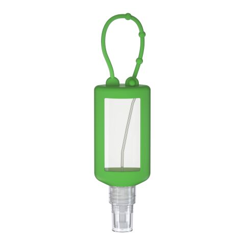 50 ml Bumper grün - Hände-Desinfektionsspray (DIN EN 1500) - Body Label Grün | ohne Werbeanbringung | Grün