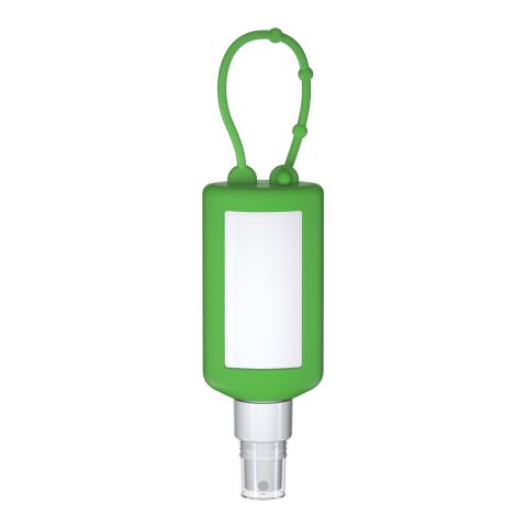 50 ml Bumper - Sonnenschutzspray LSF 30 - Body Label Grün | ohne Werbeanbringung | Grün