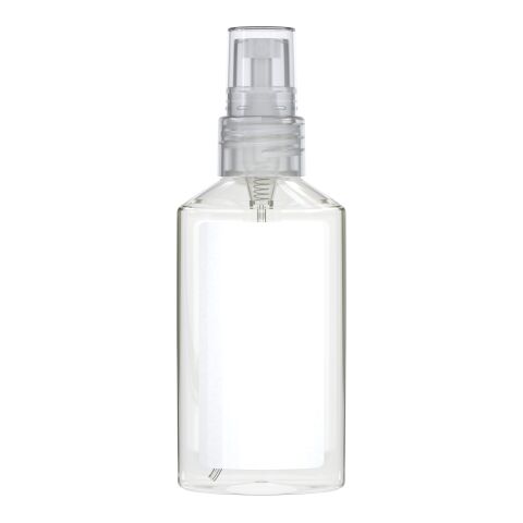 50 ml Spray - Hände-Desinfektionsspray (DIN EN 1500) - Body Label Transparent | ohne Werbeanbringung
