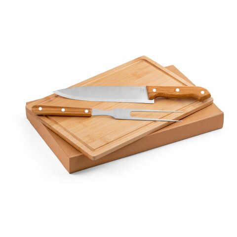 POKE. Barbecue Set Natur | ohne Werbeanbringung | Nicht verfügbar | Nicht verfügbar | Nicht verfügbar