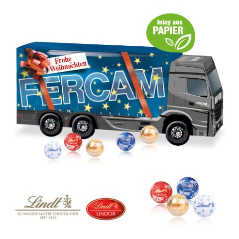 3D Adventskalender &quot;Lkw&quot; Mit Papier-Inlay