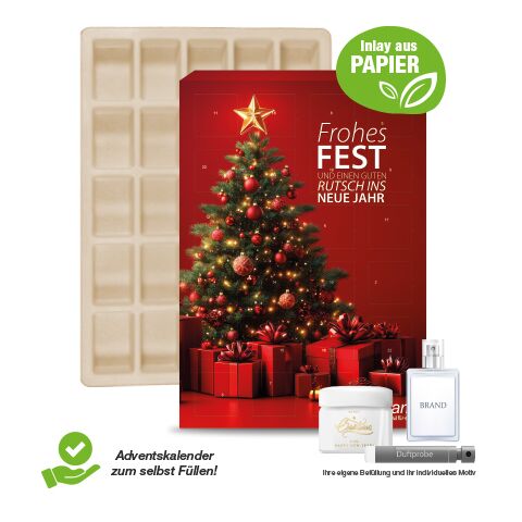 Adventskalender &quot;Universal&quot; bunt | 4C Digital-/Offsetdruck