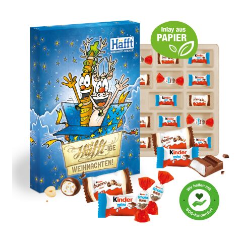Adventskalender kinder® „Happy Moments“, Inlay aus Papier
