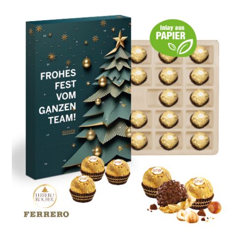 Wand-Adventskalender Ferrero Rocher bunt | 4C Digital-/Offsetdruck