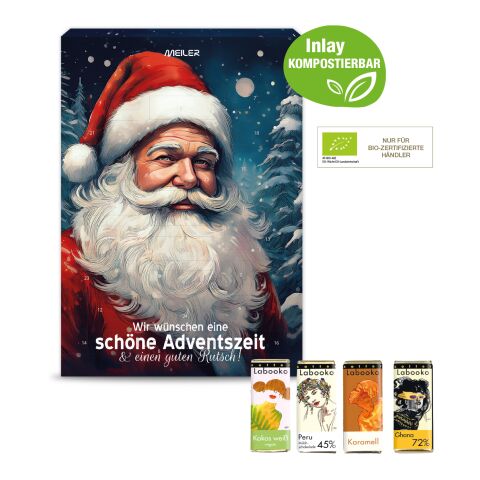 Adventskalender mit Zotter Schokolade