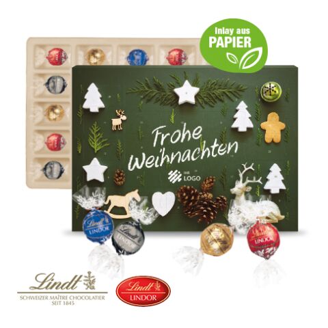 Adventskalender Lindt Lindor bunt | 4C Digital-/Offsetdruck