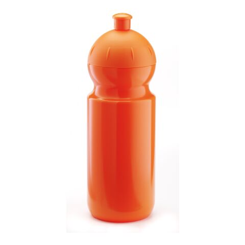 Werbeartikel Bulb Flasche B1 500 ml – Orange – mit Logo bedruckt