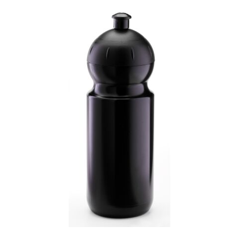 Werbeartikel Bulb Flasche B1 500 ml – Schwarz – mit Logo bedruckt