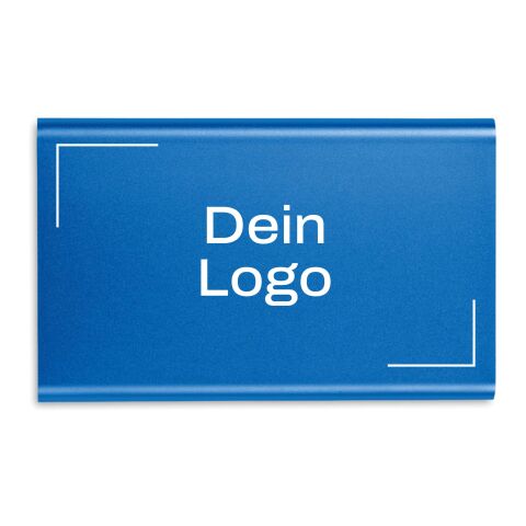 Aluminium Powerbank 4000 mAh