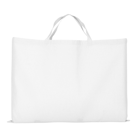 Werbeartikel TEXXILLA Big Bag – Baumwolltasche, ca. 140 g/m² – weiss – mit Logo bedruckt