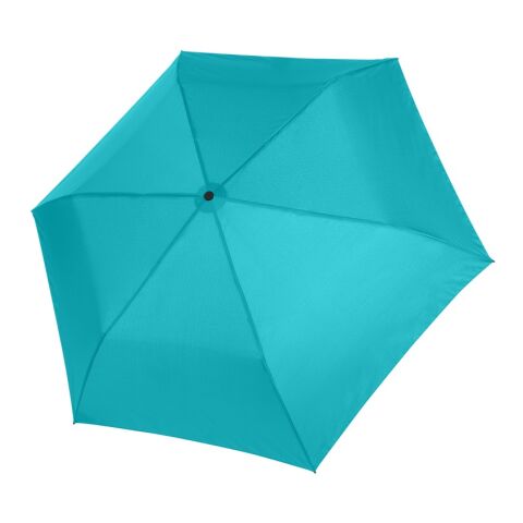 doppler Regenschirm zero,99 türkis | ohne Werbeanbringung | Nicht verfügbar | ohne Werbeanbringung