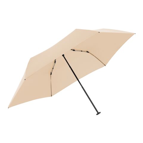 Werbeartikel doppler zero,99 mini – beige – mit Logo bedruckt