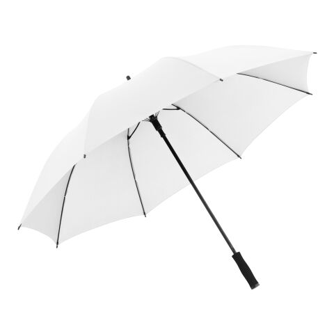 Werbeartikel doppler Hit Golf XXL AC – weiss – mit Logo bedruckt