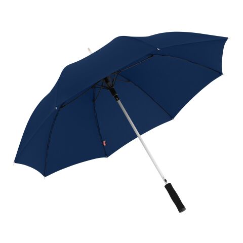 Werbeartikel doppler Alu Golf AC – marineblau – mit Logo bedruckt