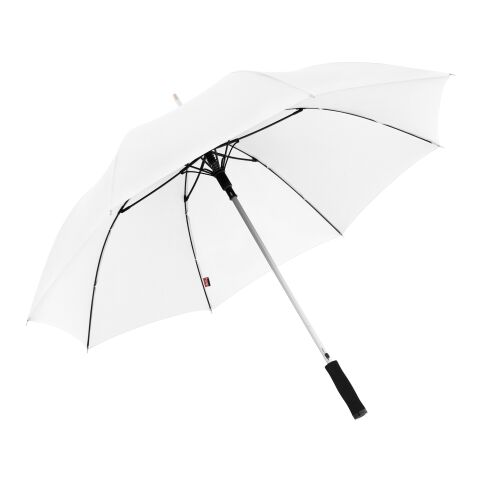 Werbeartikel doppler Alu Golf AC – weiss – mit Logo bedruckt