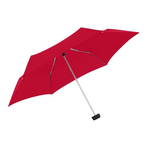 Werbeartikel doppler Carbonsteel Slim – rot – mit Logo bedruckt
