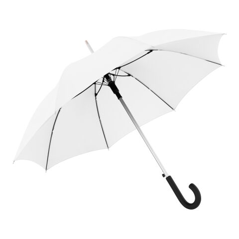 Werbeartikel doppler Alu Long AC – weiss – mit Logo bedruckt