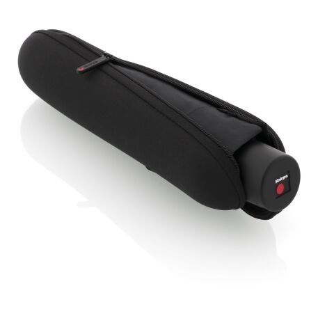 Werbeartikel Knirps A.050 EVA Case – schwarz – mit Logo bedruckt