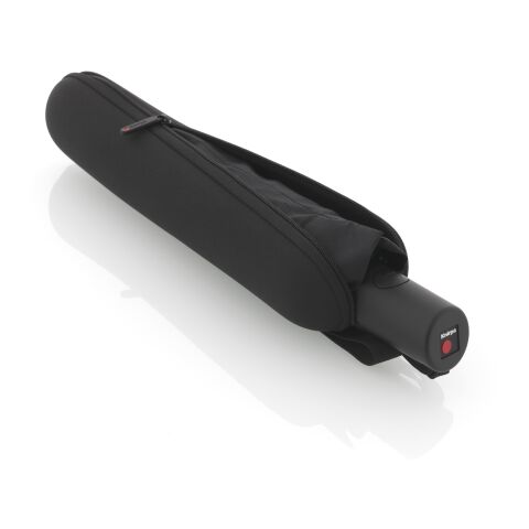 Werbeartikel Knirps A.200 EVA Case – schwarz – mit Logo bedruckt