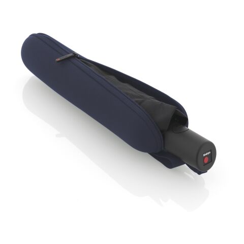 Werbeartikel Knirps A.200 EVA Case – marineblau – mit Logo bedruckt