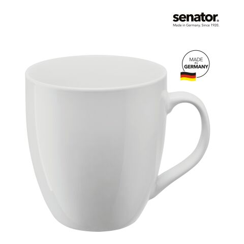 senator Sophia Tasse weiß | ohne Werbeanbringung