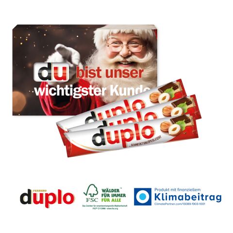 duplo 3er, Klimaneutral, FSC® 4C Digital-/Offsetdruck | Nicht verfügbar