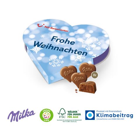 I LOVE MILKA bunt | 4C Digital-/Offsetdruck