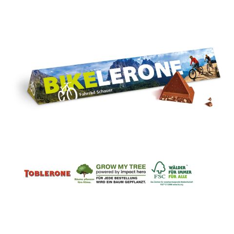 Toblerone Riegel, 100 G bunt | 4C Digital-/Offsetdruck