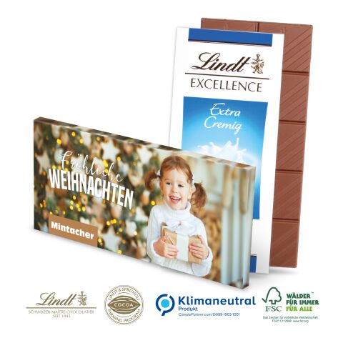 Schokoladentafel „Excellence“ von Lindt, Klimaneutral, FSC®