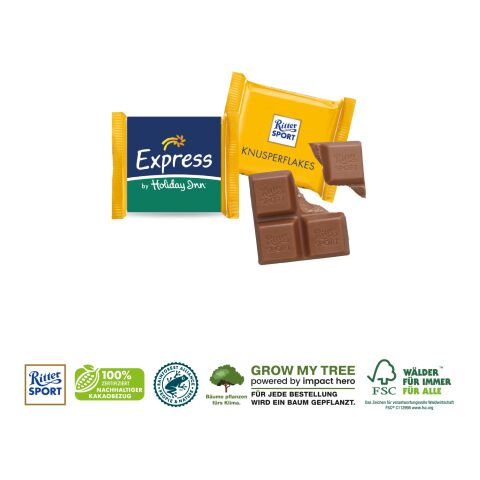 Ritter Sport „Mini“ Mit Werbebanderole 